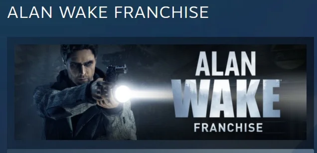 Alan Wake Franchise АВТОДОСТАВКА STEAM РОССИЯ