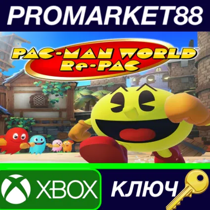 ⭐ PAC-MAN WORLD Re-PAC US XBOX One / Xbox Series X|S КЛ