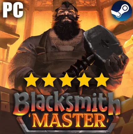 ・BLACKSMITH MASTER (2025)・STEAM АККАУНТ・