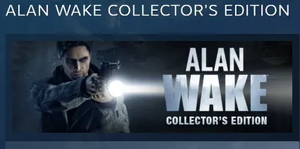 Alan Wake Collector's Edition STEAM GIFT РОССИЯ