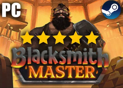 ・BLACKSMITH MASTER (2025)・STEAM АККАУНТ・НА 90 ДНЕЙ