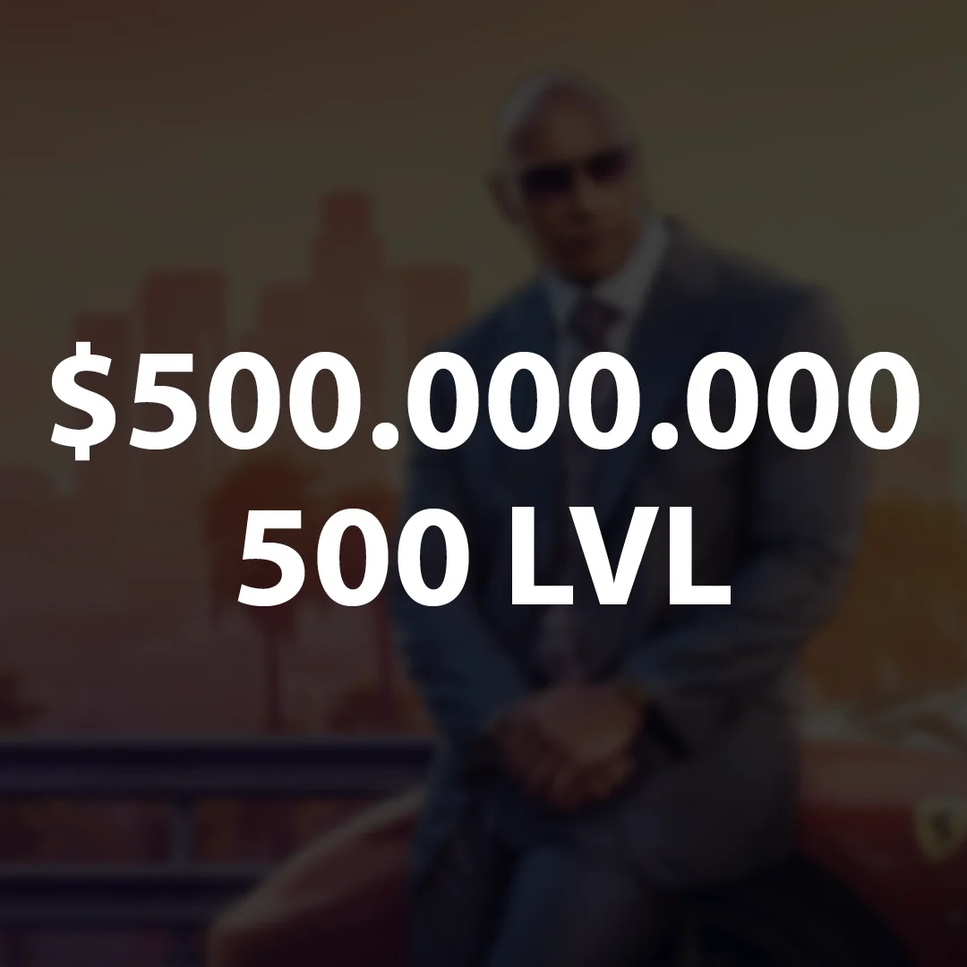 Деньги $500.000.000 | 500 LVL | Unlocks