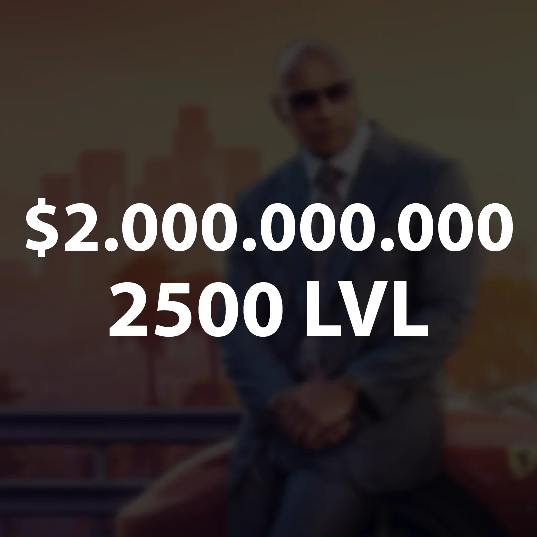 Деньги $2.000.000.000 | 2500 LVL | Full Unlocks
