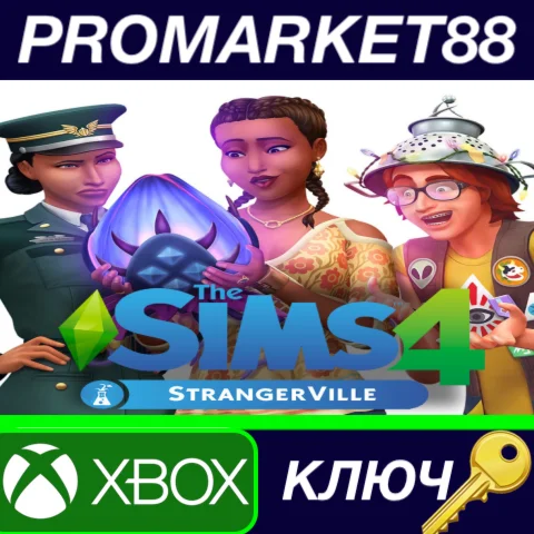 ⭐ The Sims 4 - StrangerVille DLC EU XBOX One / Xbox Ser