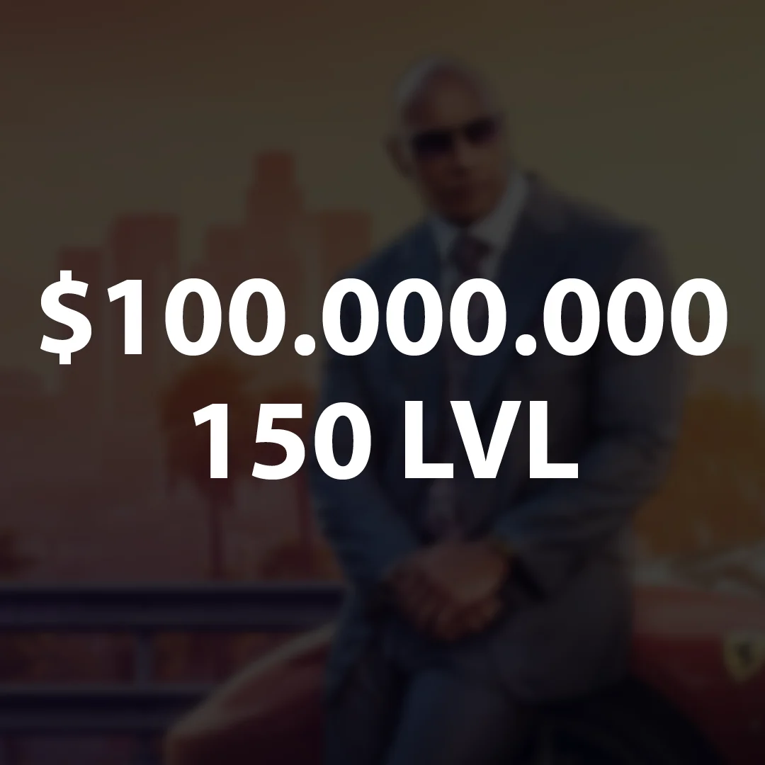 Деньги $100.000.000 | 150 LVL | Basic Unlocks