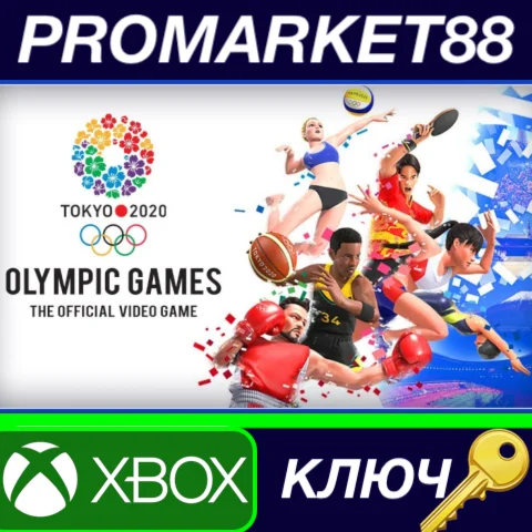 ⭐ Olympic Games Tokyo 2020 - The Official Video Game EU
