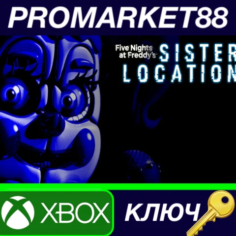⭐ Five Nights at Freddy's: Sister Location AR XBOX One