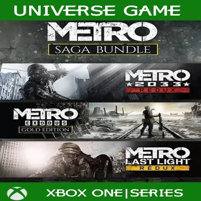 💎Metro Saga Bundle 💎Xbox One|Series Ключ Турция