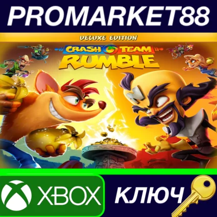 ⭐ Crash Team Rumble Deluxe Edition US XBOX One / Xbox S