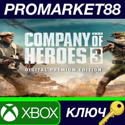 ⭐ Company of Heroes 3 Digital Premium Edition US XBOX O