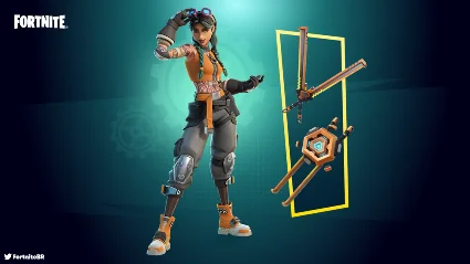 ⭐ Fortnite - Intrepid Engines Pack AR XBOX One / Xbox S