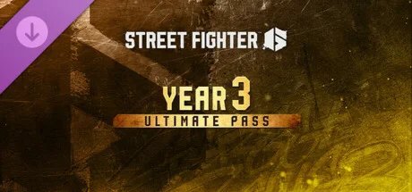 ⚡️Street Fighter 6 - Year 3 Ultimate Pass | АВТО Steam