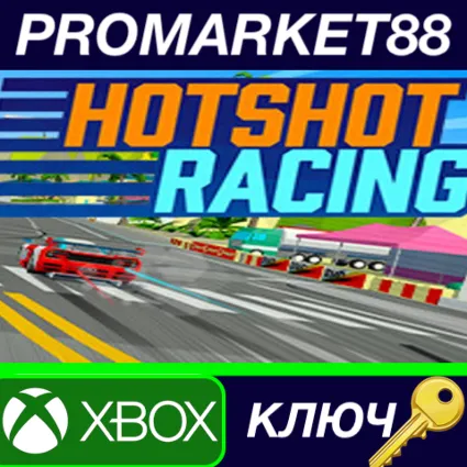 ⭐ Hotshot Racing EU XBOX One / Xbox Series X|S КЛЮЧ