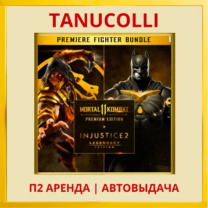 Mortal Kombat 11 Ul + Injustice 2 (PS4/PS5/RU) Аренда