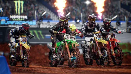 ⭐ Monster Energy Supercross 5 - Special Edition EU XBOX