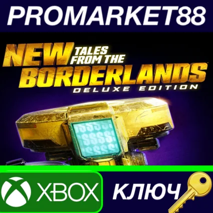 ⭐ New Tales from the Borderlands Deluxe Edition US XBOX