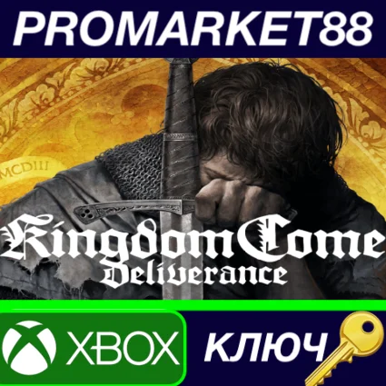 ⭐ Kingdom Come: Deliverance US XBOX One / Xbox Series X