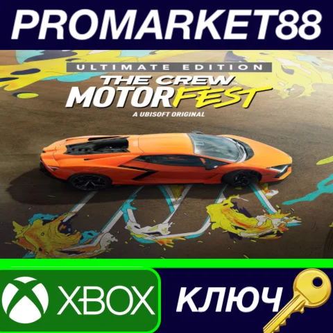 ⭐ The Crew Motorfest Ultimate Edition US XBOX One / Xbo