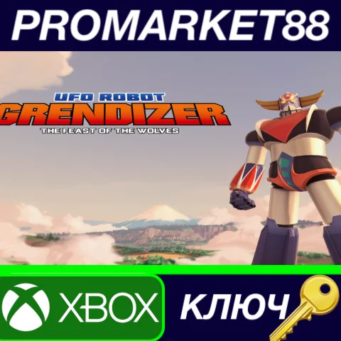⭐ UFO ROBOT GRENDIZER - The Feast of the Wolves US Xbox