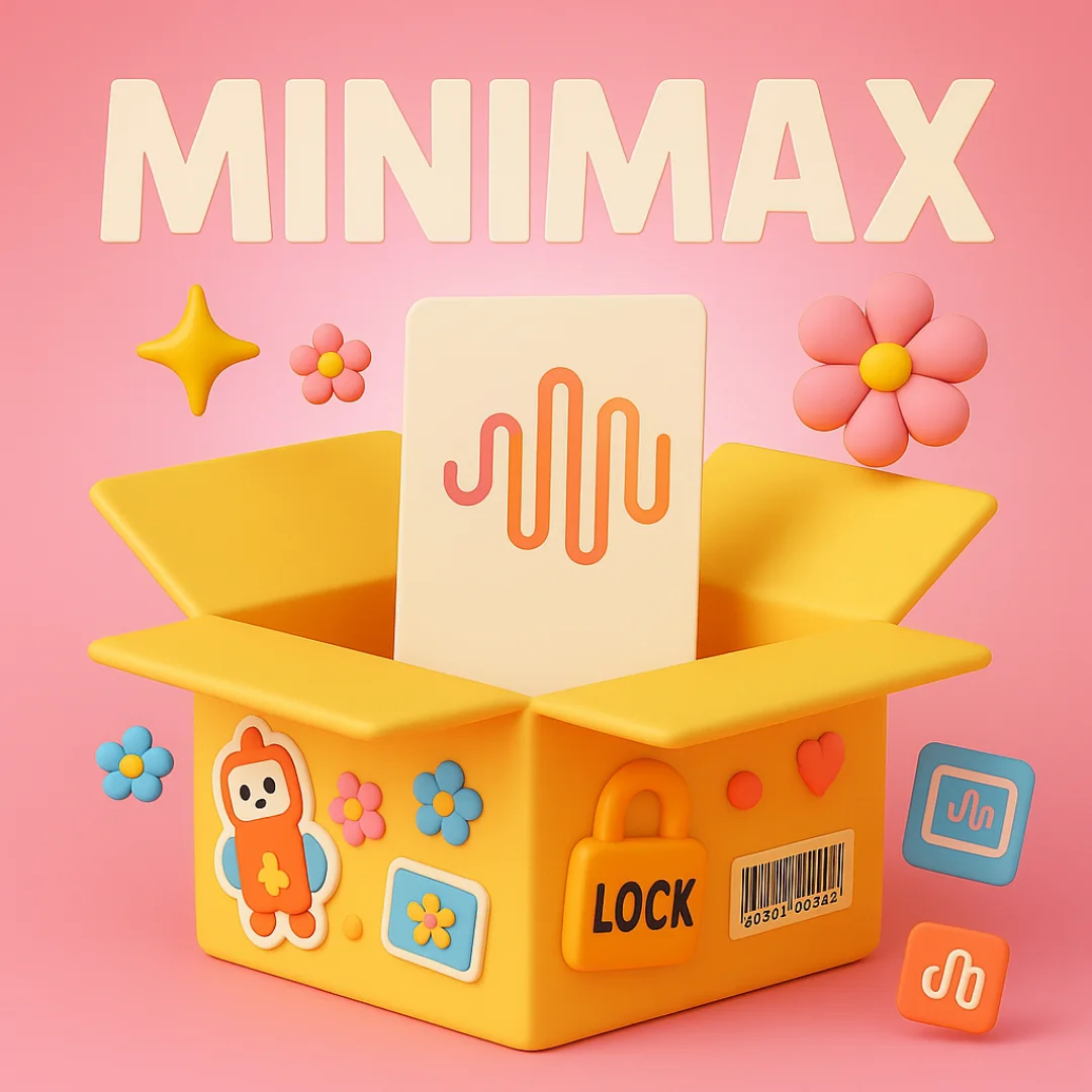 Minimax Audio AI – 1 месяц AI генератор голоса
