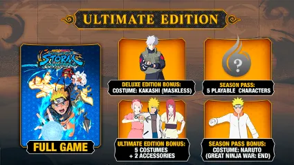 ⭐ NARUTO X BORUTO Ultimate Ninja STORM CONNECTIONS Ulti