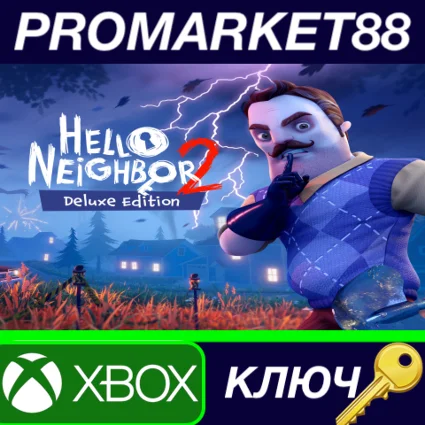 ⭐ Hello Neighbor 2 Deluxe Edition US XBOX One / Xbox Se