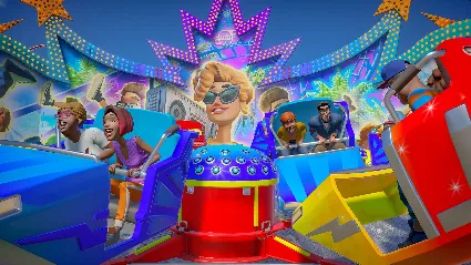 ⭐ Planet Coaster - Magnificent Rides Collection DLC EN