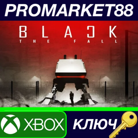 ⭐ Black The Fall EU XBOX One / Xbox Series X|S КЛЮЧ