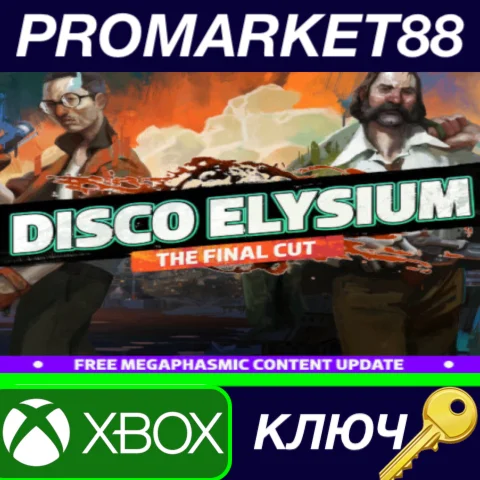⭐ Disco Elysium - The Final Cut EU XBOX One / Xbox Seri