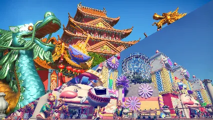 ⭐ Planet Coaster - Vintage  World's Fair Bundle DLC EU