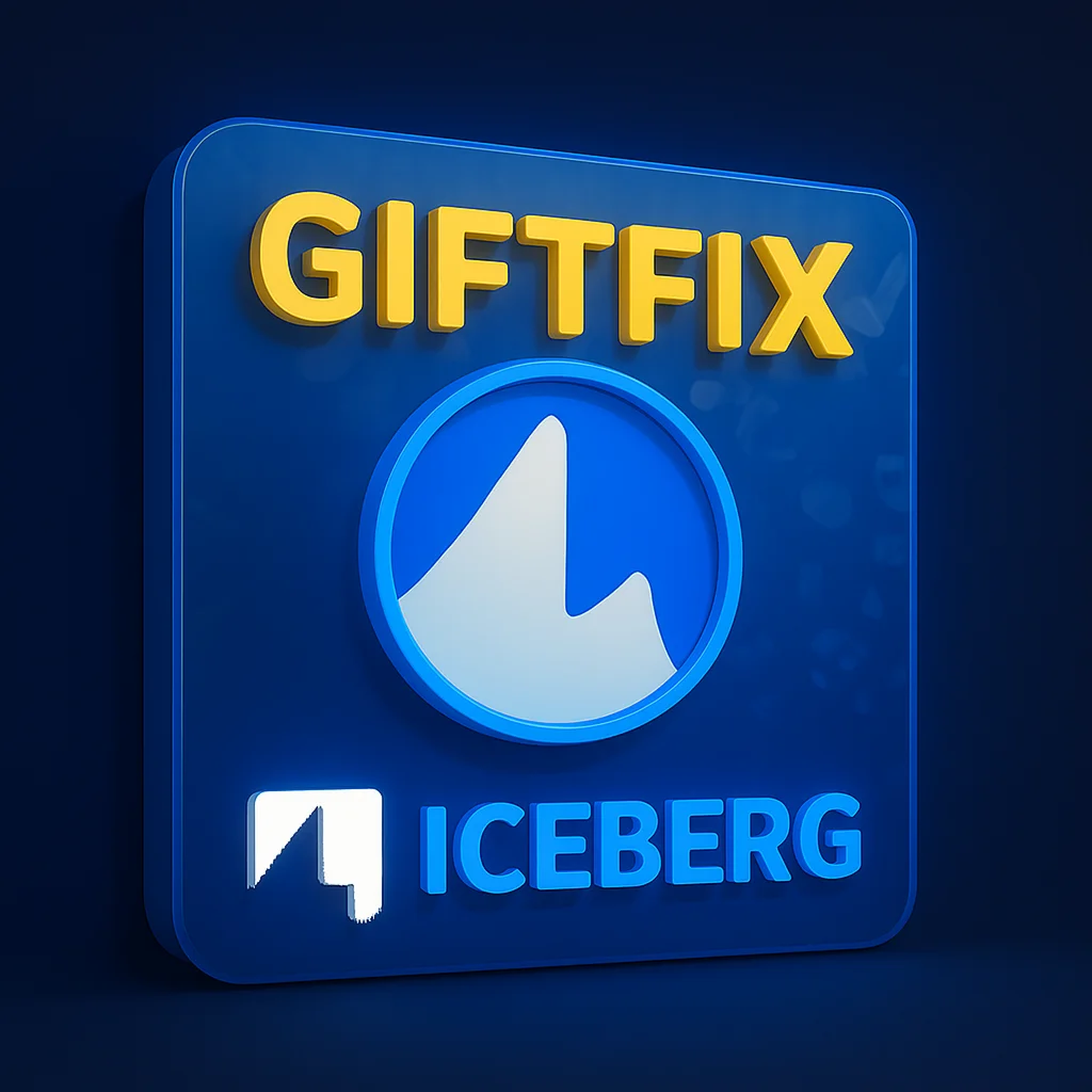 ICEBERG REFERRAL @IcebergAppBot