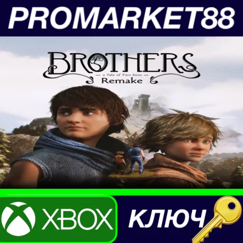⭐ Brothers: A Tale of Two Sons Remake UK Xbox Series X|