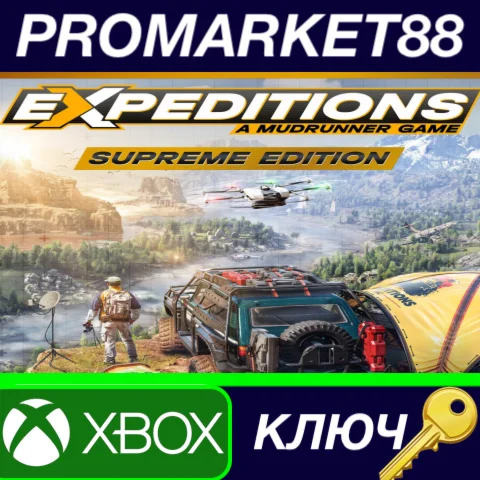 ⭐ Expeditions: A MudRunner Game Supreme Edition US XBOX
