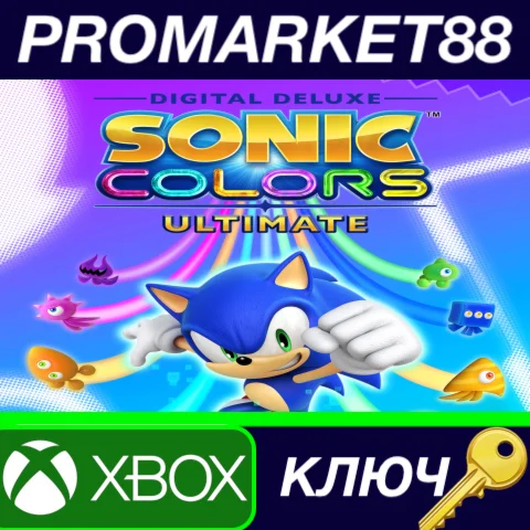 ⭐ Sonic Colors: Ultimate Deluxe Edition EU XBOX One / X