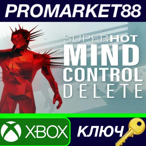 ⭐ SUPERHOT: MIND CONTROL DELETE EU XBOX One / Xbox Seri