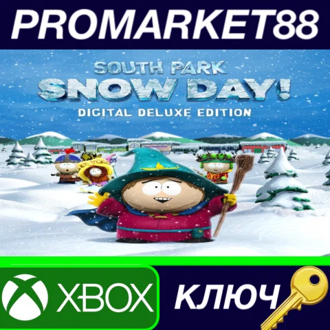 ⭐ South Park: Snow Day! Digital Deluxe Edition EU Xbox