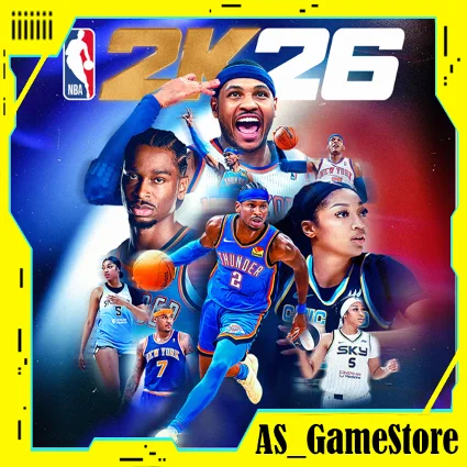 🔵 NBA 2K26 / НБА26 / НБА 26 | PS5 Турция Украина