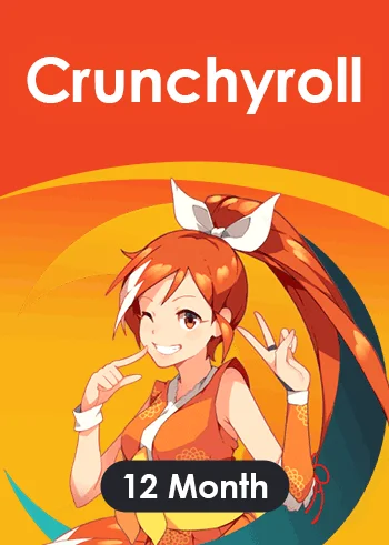 Подписка Crunchyroll MEGA FAN на 12 месяца