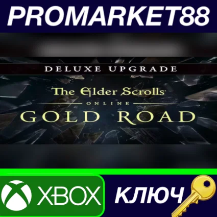 The Elder Scrolls Online Deluxe Upgrade - Gold Road DLC