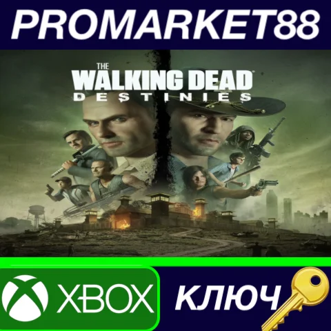 ⭐ The Walking Dead: Destinies EU XBOX One / Xbox Series