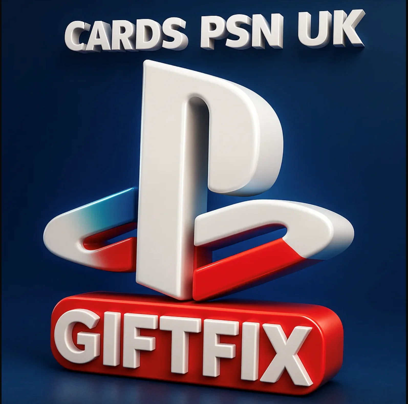 Карты PSN UK 5-100 £ Фунтов GBP Ps Store Великобритания