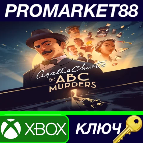 ⭐ Agatha Christie - The ABC Murders EU Xbox Series X|S