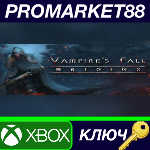 ⭐ Vampire's Fall: Origins US XBOX One / Xbox Series X|S