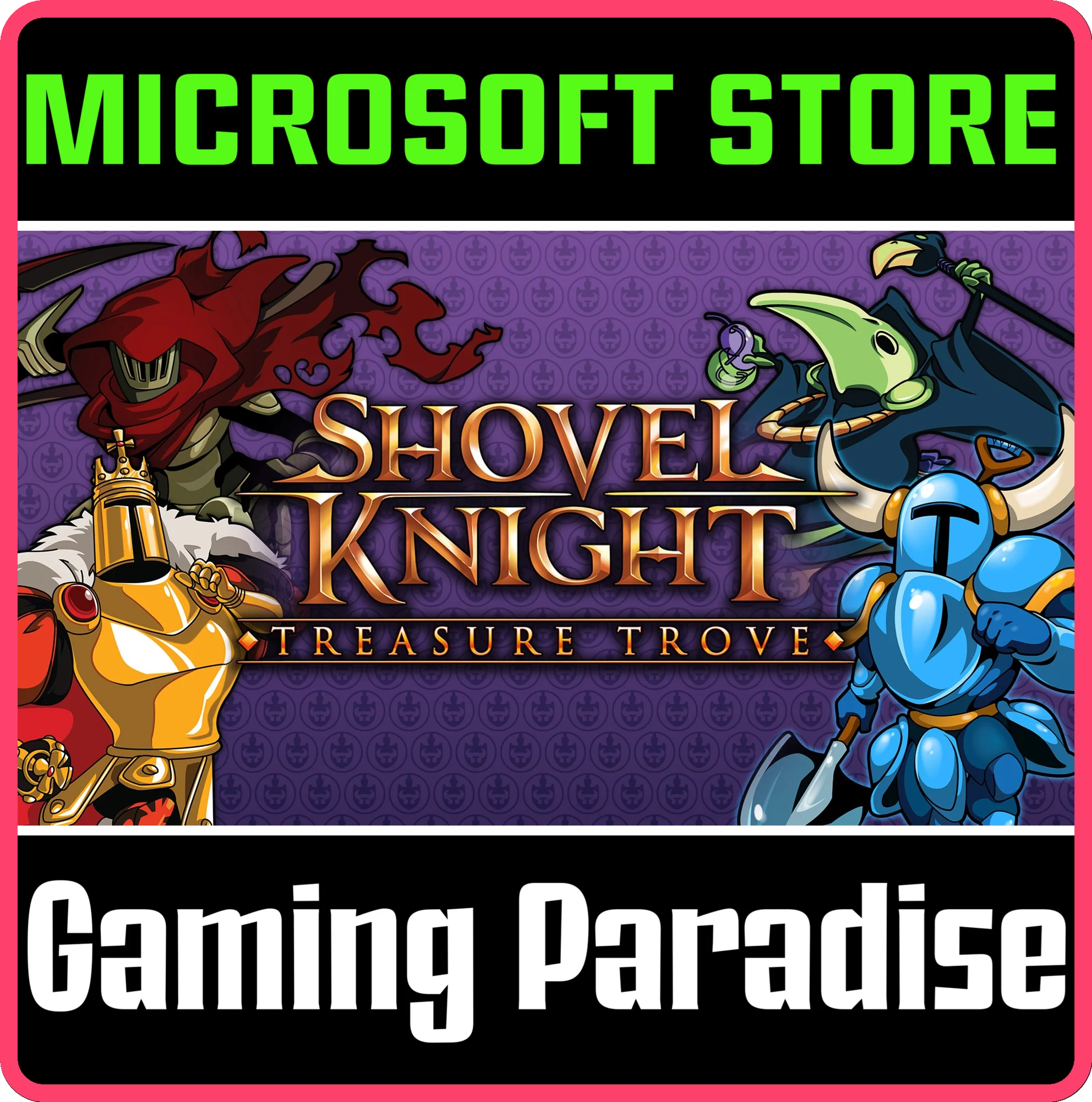 SHOVEL KNIGHT: TREASURE TROVE PC (WIN) КЛЮЧ/КОД