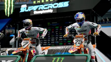 ⭐ Monster Energy Supercross 6 - The Official Videogame