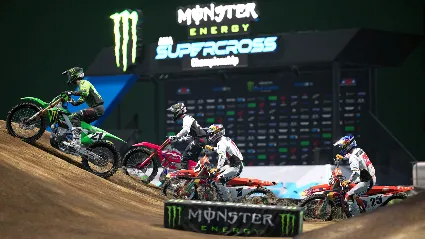 ⭐ Monster Energy Supercross 6 - The Official Videogame