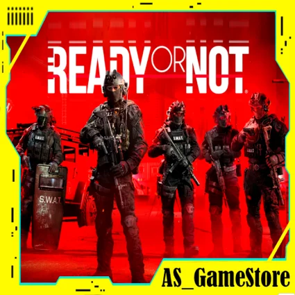 ⚫ ️Ready or Not | ПК Epic Games EGS