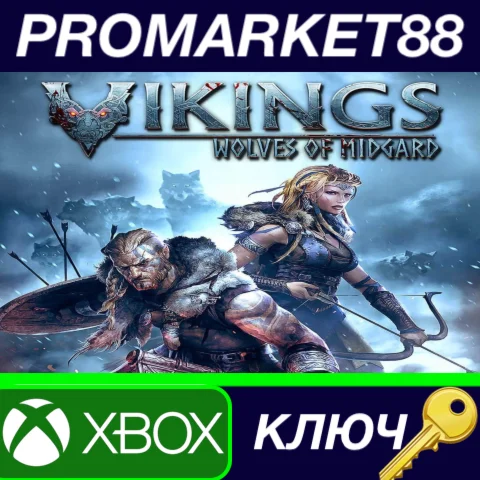 ⭐ Vikings: Wolves of Midgard US XBOX One / Xbox Series