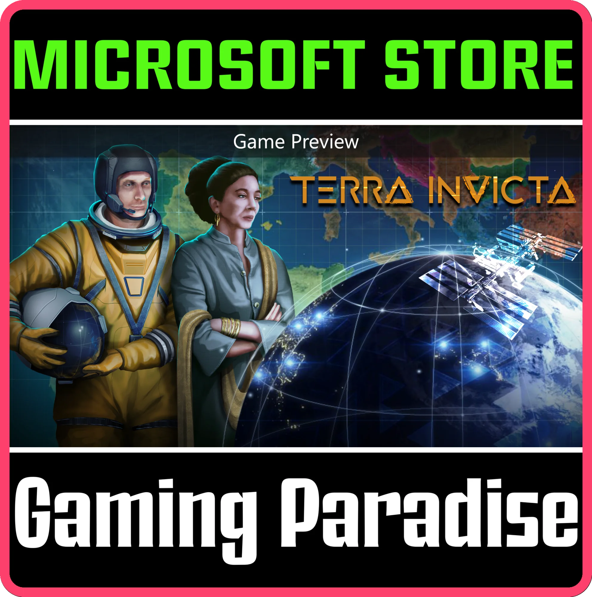 TERRA INVICTA (GAME PREVIEW) PC (WIN) КЛЮЧ/КОД