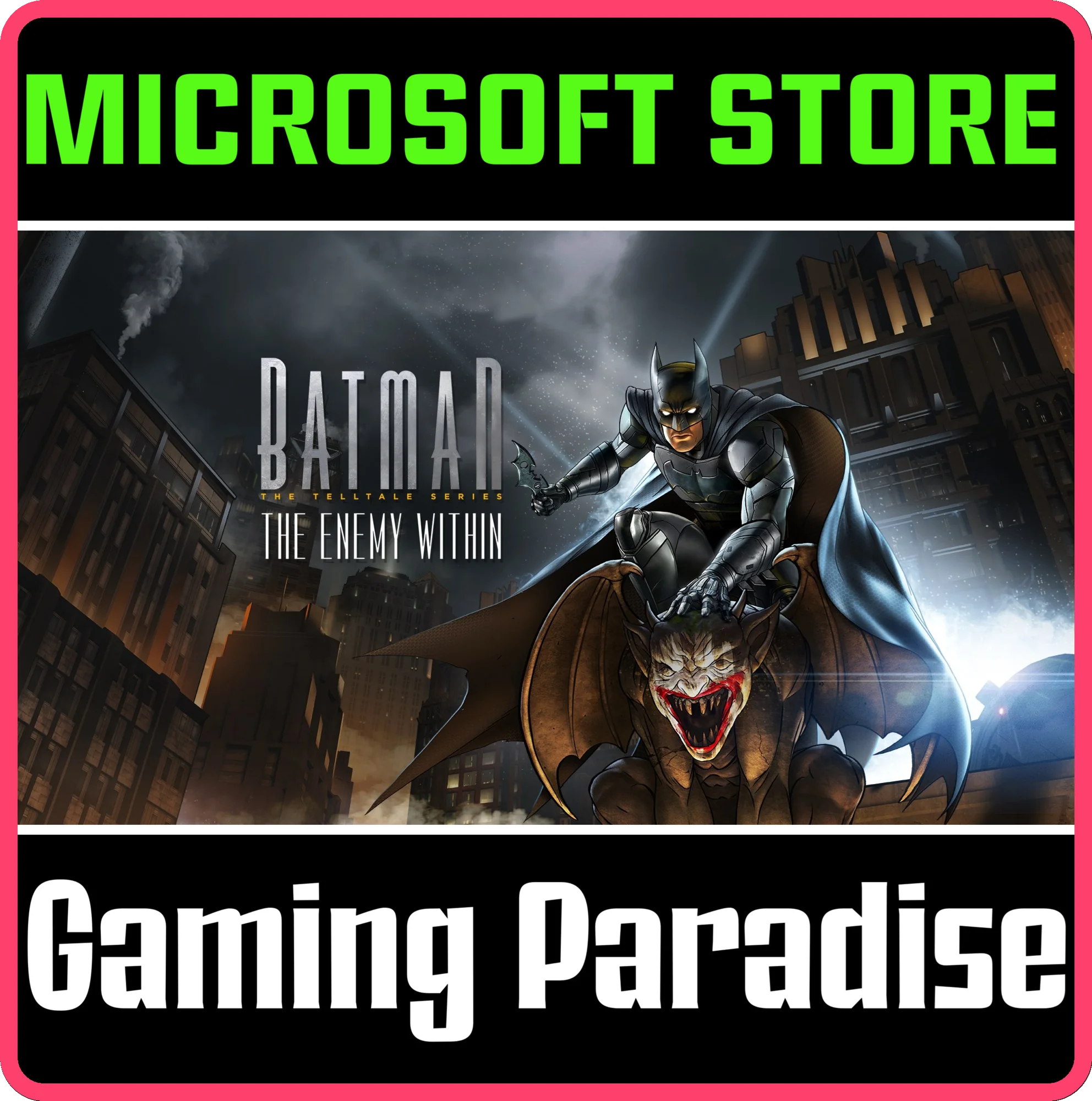 BATMAN: THE ENEMY WITHIN - THE TELLTALE SERIES PC (WIN)